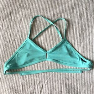 Light Blue Jolyn Swim top